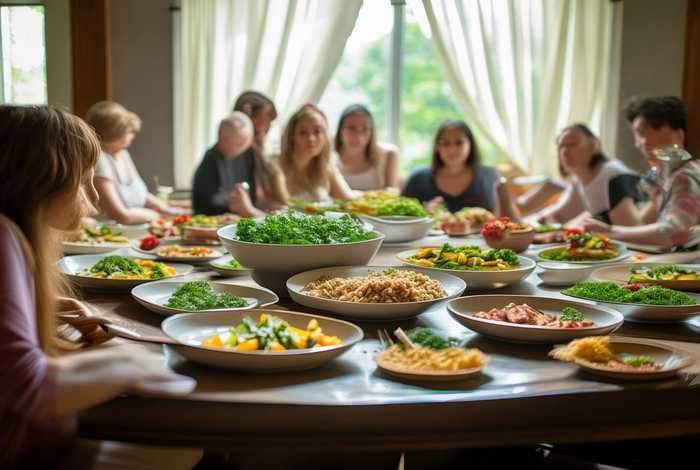 生活中太极饮食的例子，生活中太极饮食的例子图片
