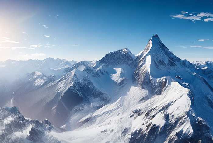 生活中的雪山之美图片素材，生活中的雪山之美图片素材视频