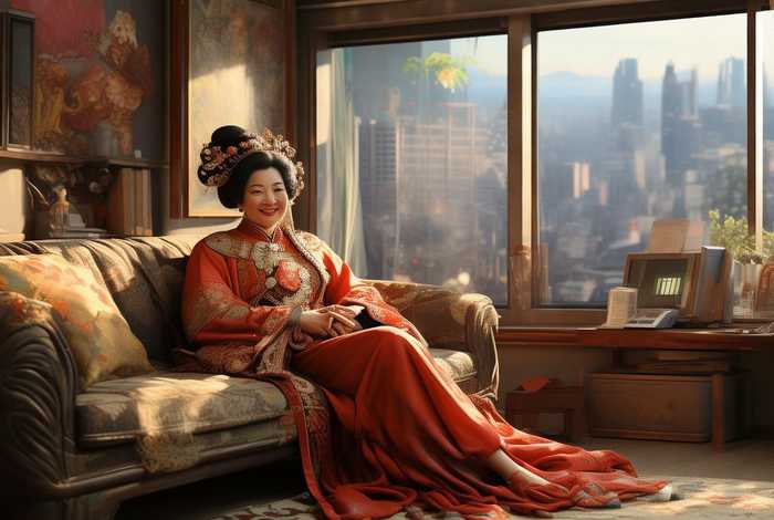 娘娘的晚年生活丰富多彩 - 娘娘的现代生活大结局