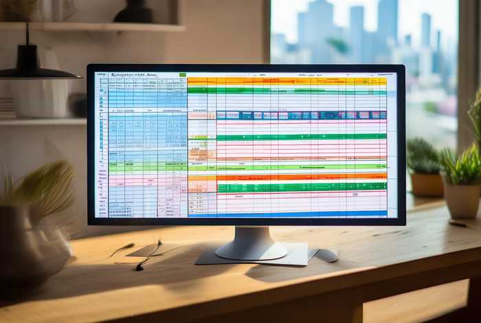 生活计划报表excel - 生活计划报表