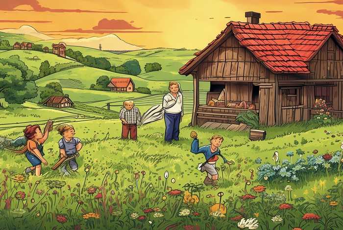 农村生活的优点有哪些 农村生活的优点有哪些作文