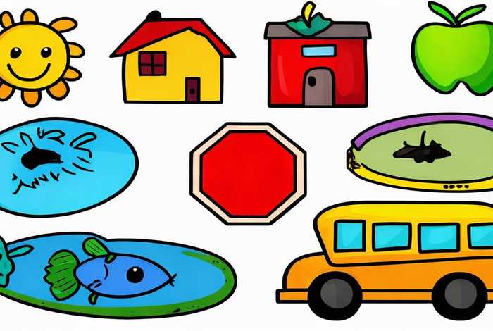 生活标志简笔画（生活标志简笔画 幼儿）