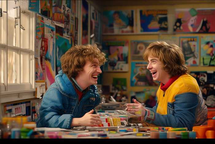 生活大爆炸cp图，生活大爆炸cp图片