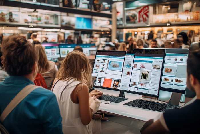 生活中的电商模式；生活中的电子商务模式