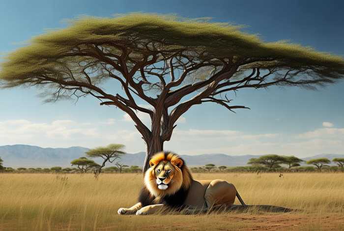 狮子生活在哪些地方、狮子生活在哪些地方呢 狮子生活在哪些地方、狮子生活在哪些地方呢