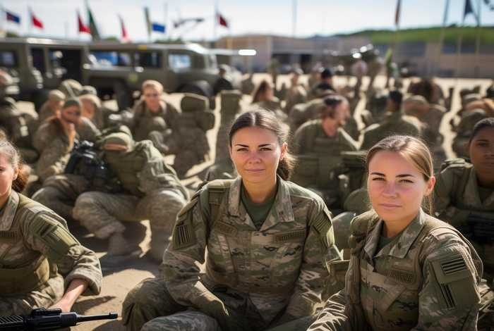 女兵部队的生活照(女兵部队的生活照图片) 女兵部队的生活照(女兵部队的生活照图片)