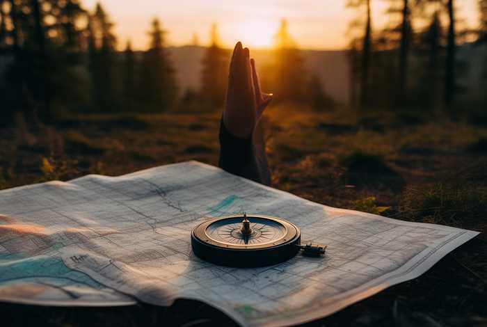 生活中靠什么辨别方向；生活中可以靠什么辨别方向