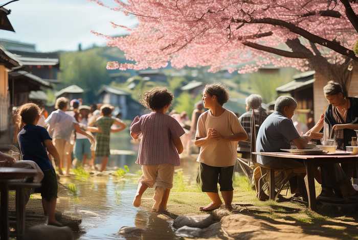 生活和谐（生活和谐的意思）