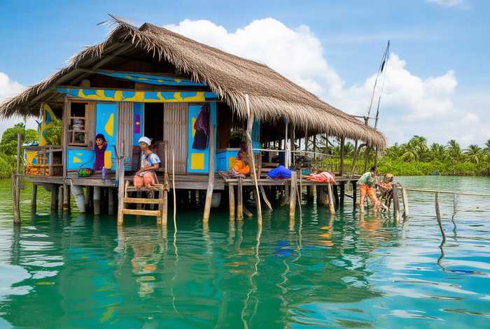 哪个国家在水上生活 哪个国家是生活在水上