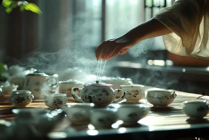生活茶艺ppt，生活茶艺流程