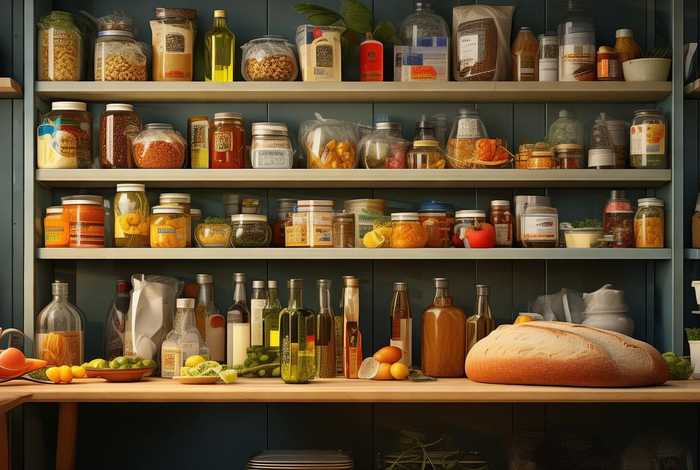 生活食品必需品清单（生活食品必需品清单图片）
