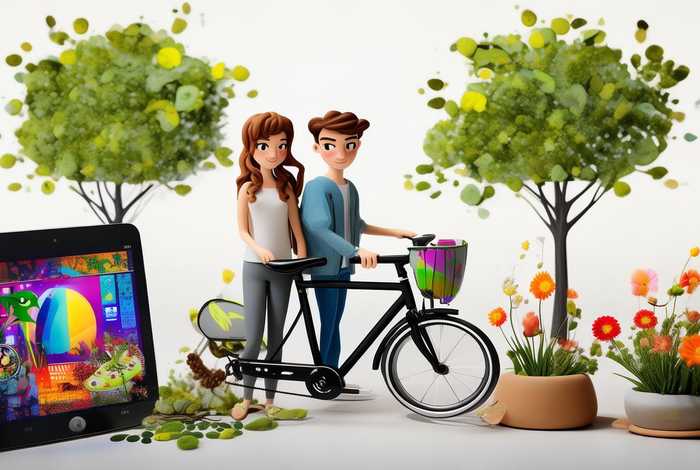 生活新风尚、新生活新风尚简笔画