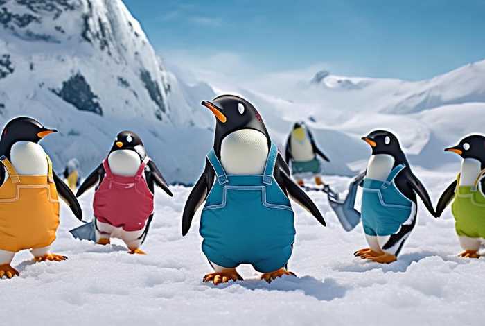 企鹅企鹅生活破解版，企鹅企鹅生活破解版最新版