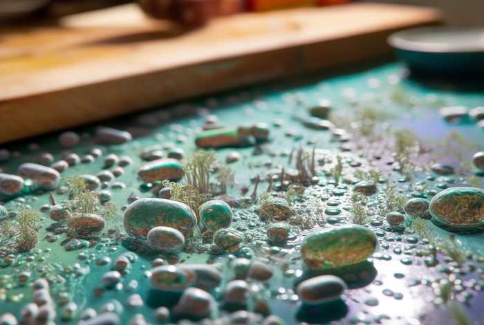 日常生活中可以直接看到的微生物，日常生活中可以直接看到的微生物是