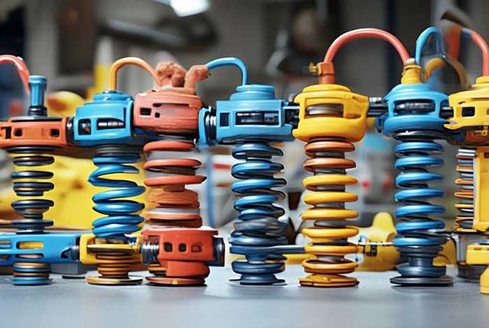 生活中应用弹簧实例；生活中应用弹簧实例图片