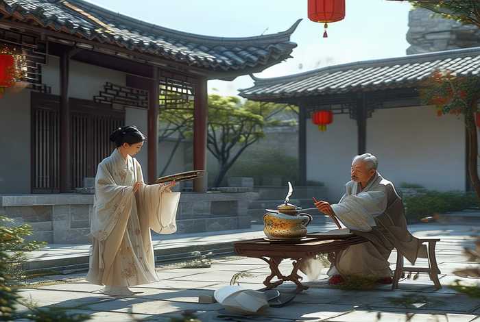 明代生活写照；明代生活写照图片