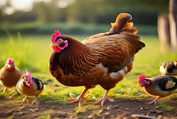 母鸡的生活特征;母鸡的生活特征有哪些 母鸡的生活特征;母鸡的生活特征有哪些