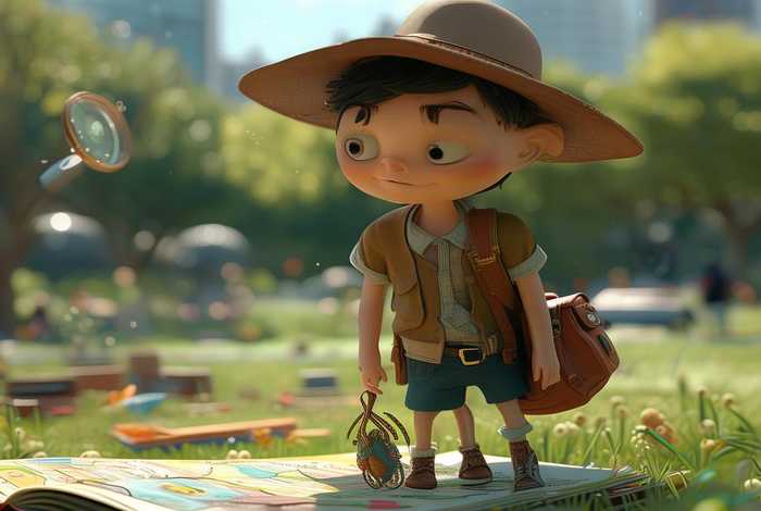 生活大揭秘绘本里的人物是谁，生活大揭秘绘本里的人物是谁啊