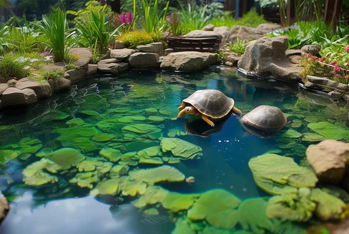 如何制作巴西龟的生活环境 - 如何制作巴西龟的生活环境图片