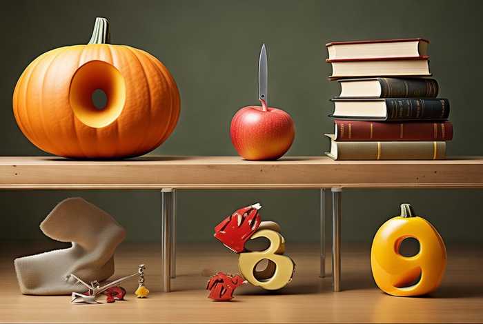 生活中哪些物品像数字 - 生活中哪些物品像数字0到9