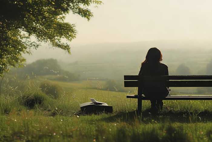 生活和民谣一样诗意且失意（生活和民谣一样诗意且失意的句子）
