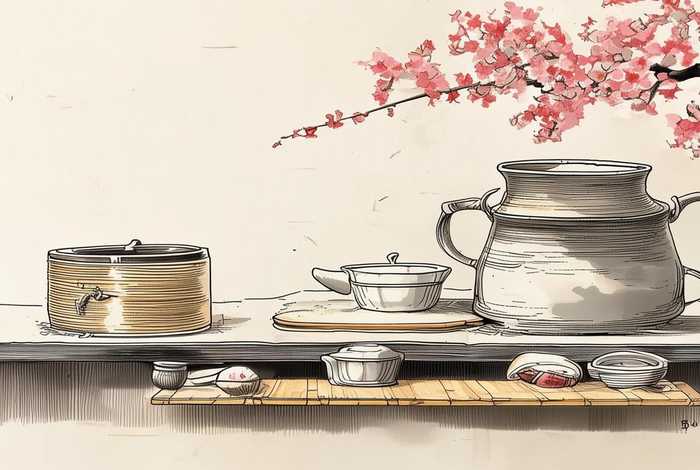 生活用品国画、生活用品国画作品欣赏