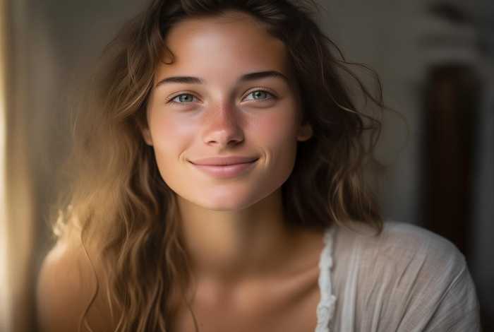 女生素颜生活照真实图 女生素颜生活照真实图片