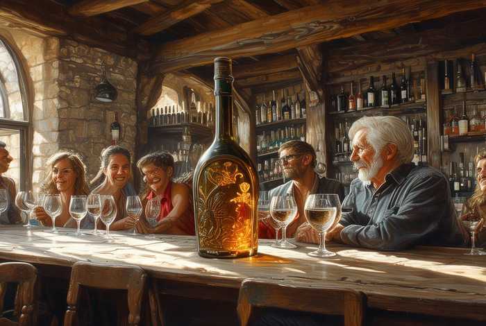 生活的百味都在酒里头 生活的百味都在酒里头是哪首歌里的歌词