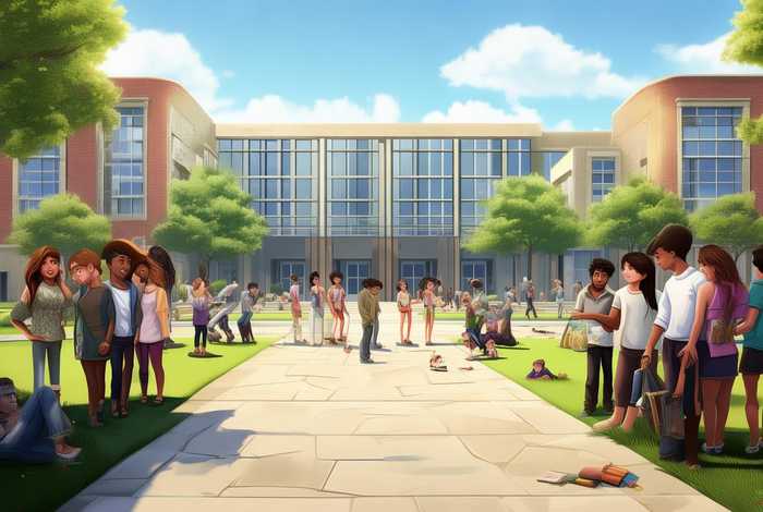 描写校园生活的文章片段，描写校园生活的文章片段摘抄