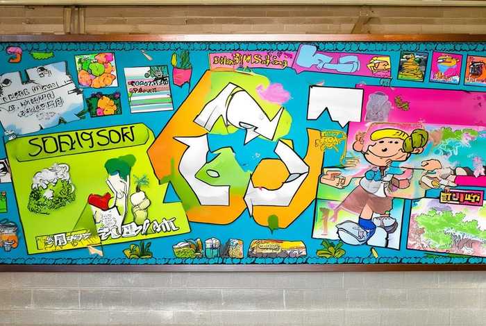 生活垃圾分类的小报（生活垃圾分类的小报内容）