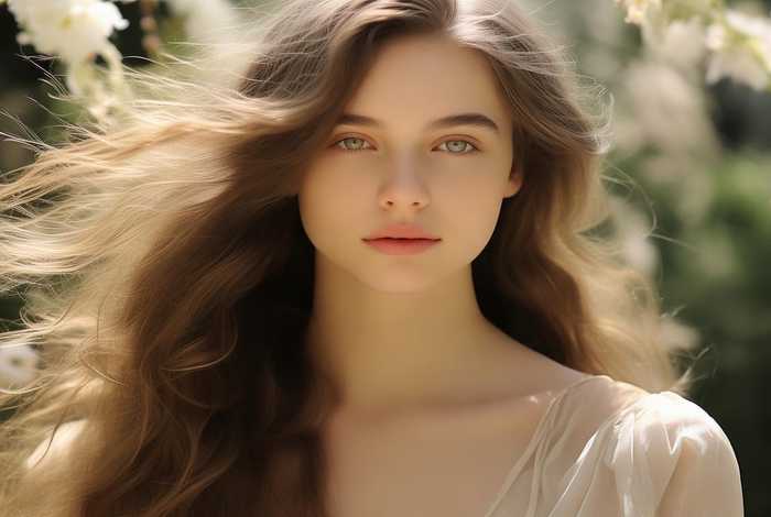 清纯女生图片、清纯女生图片清新头像唯美有气质