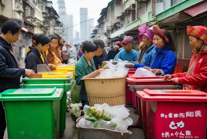 上海生活垃圾分类管理条例 - 上海生活垃圾分类管理包括