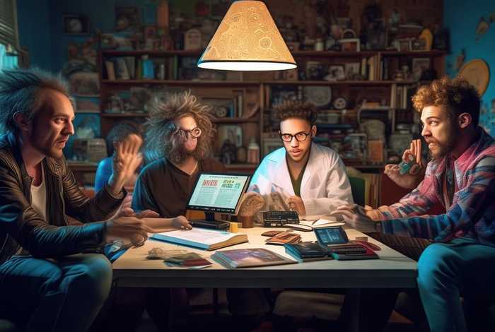 生活大爆炸精彩片段剧本台词 - 生活大爆炸精彩片段剧本台词大全