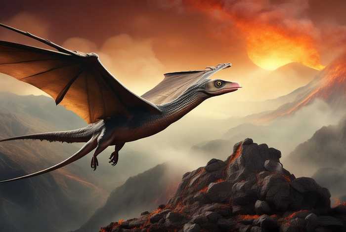 史前生活在火山的翼龙;史前生活在火山的翼龙叫什么 史前生活在火山的翼龙;史前生活在火山的翼龙叫什么