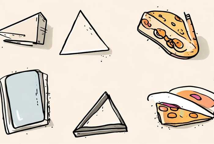 生活中常见的三角形物品图片（生活中常见的三角形物品图片简笔画）