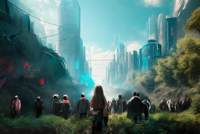 人类生活在虚拟世界是真的吗；人类是不是生活在虚拟的世界中