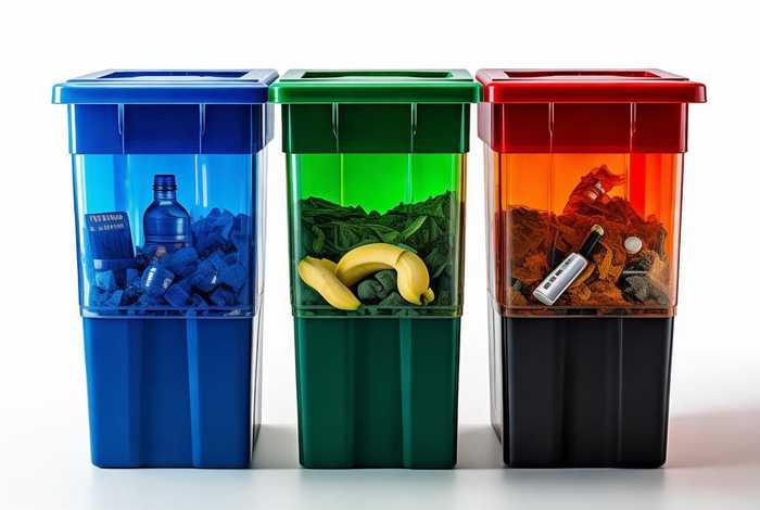 生活垃圾分类四大类（生活垃圾分类四大类颜色）