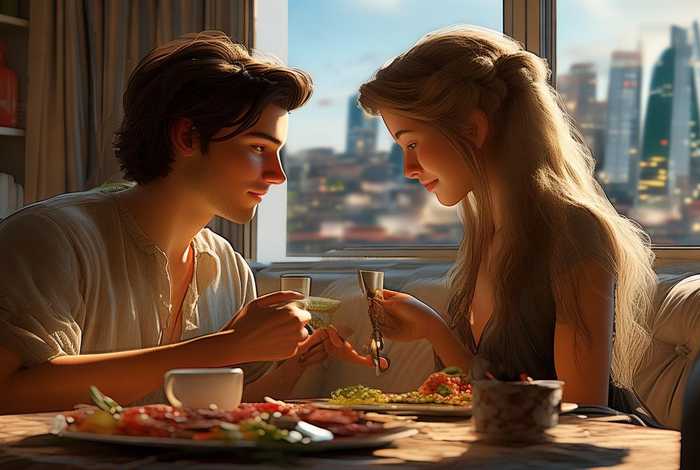 明里紬我和女友的同居生活