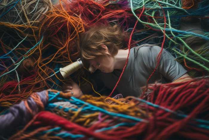 生活是一团麻歌词？（生活是一团麻歌词完整版）