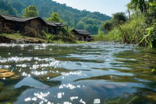 生活需要水源；生活需要水源作文600字