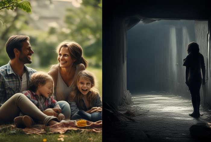 生活不公平的；生活不公平的图片大全