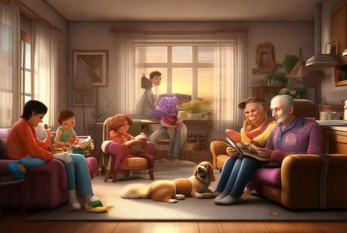 模拟家庭生活怎么玩（模拟家庭生活怎么玩视频）