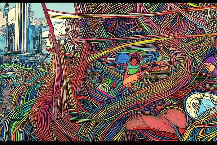 生活是一团麻歌词；生活是一团麻歌词是什么意思