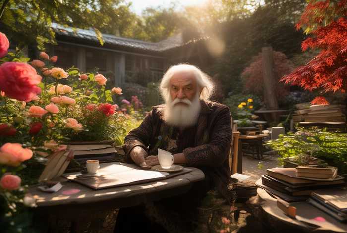 名家生活圈；著名的生活家