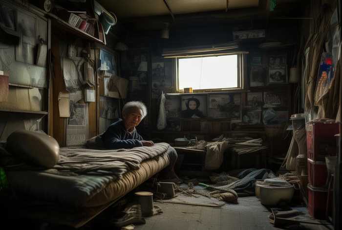 日本穷人真实生活（日本穷人真实生活图片）