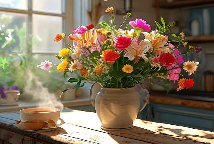 生活插花的描述正确的是 生活插花的描述正确的是什么