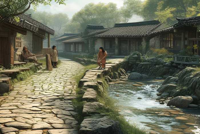 描写乡村生活的古诗，描写乡村生活的古诗词四年级