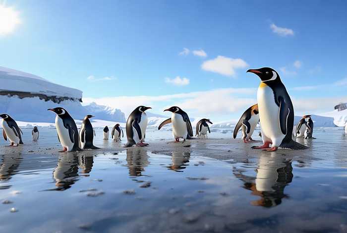 企鹅生活规律、企鹅生活规律是什么