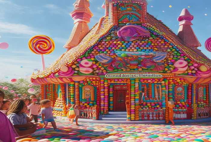 生活糖果屋 糖果屋活动