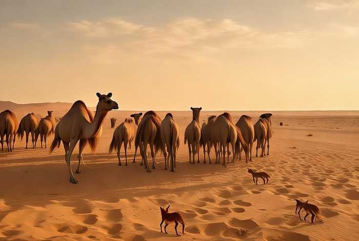 什么动物生活在沙漠里面、什么动物生活在沙漠里面英语